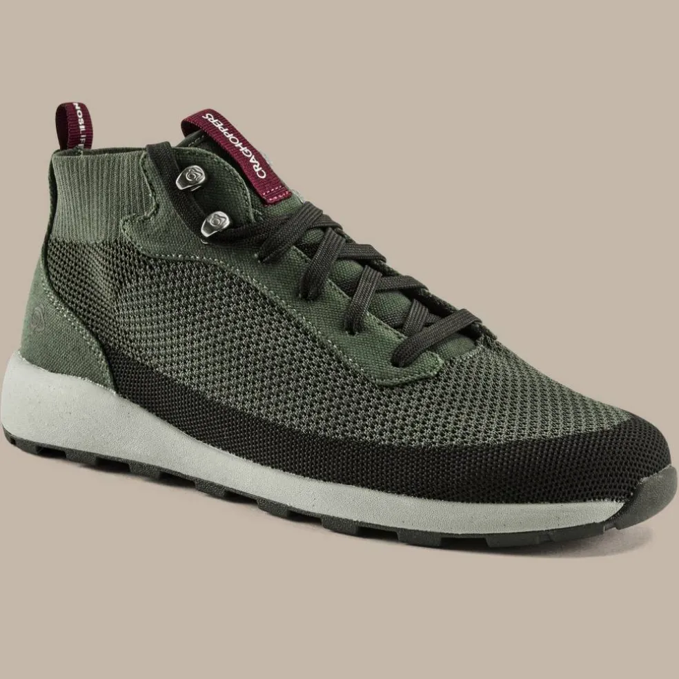 Men's Crag Eco Lite Mid Walking Shoes