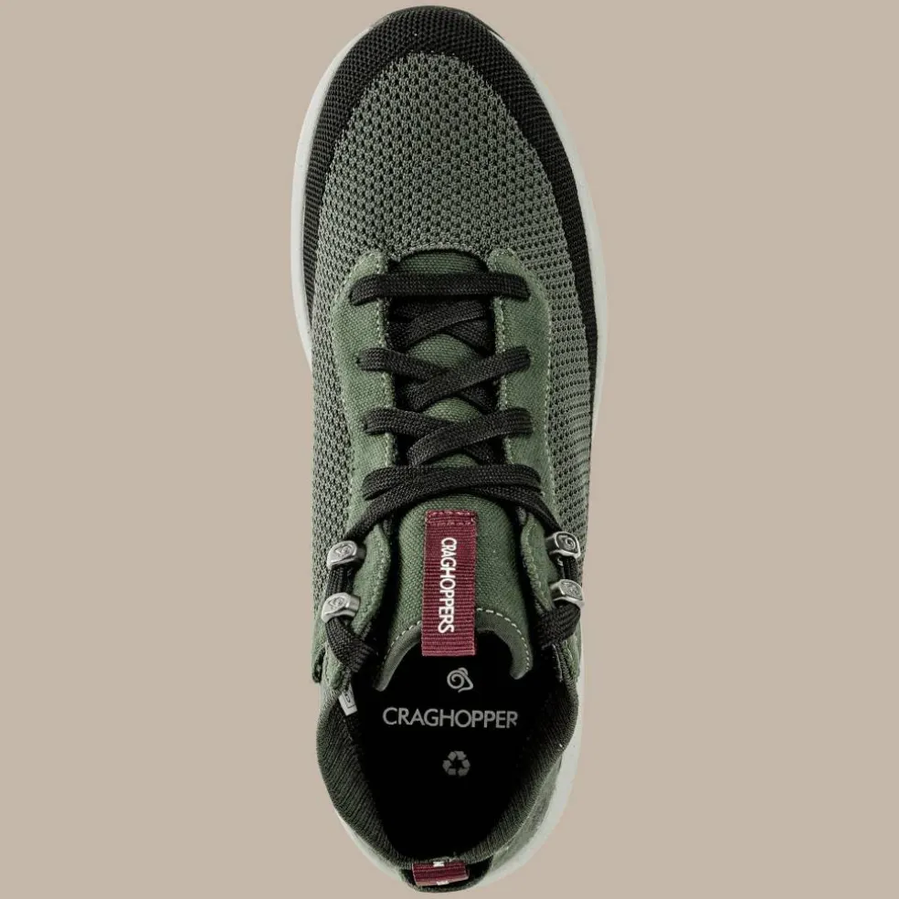 Men's Crag Eco Lite Mid Walking Shoes