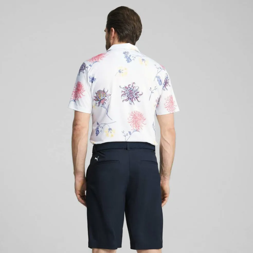 Men's Dahlia Short Sleeve Performance Polo Shirt
