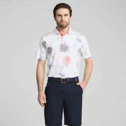 Men's Dahlia Short Sleeve Performance Polo Shirt