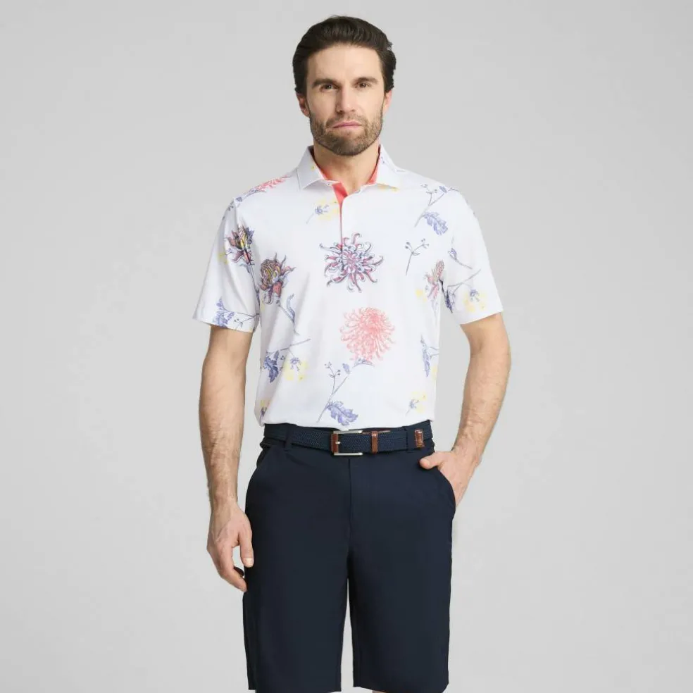Men's Dahlia Short Sleeve Performance Polo Shirt