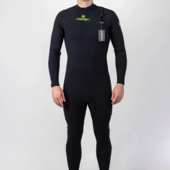 Men's Elite 3/2mm Back Zip Premium Neoprene Wetsuit