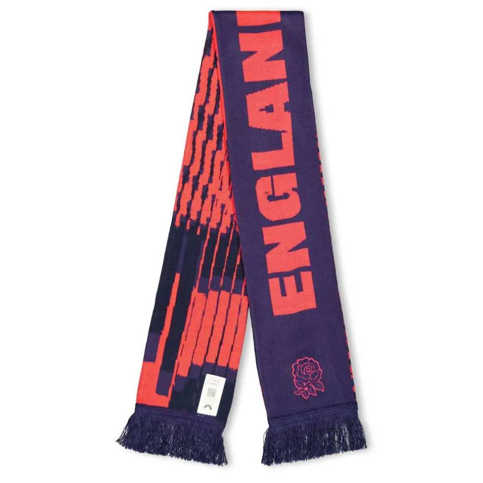 Mens England Rugby 2026 Midweight Scarf