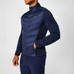 Men's Frontera Hybrid Long Sleeve Performance Golf Jacket