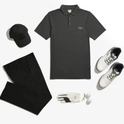 Men's Herringbone Golf Trousers