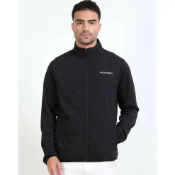 Men's Kooga Hybrid Quilted Long Sleeve Softshell Rugby Jacket
