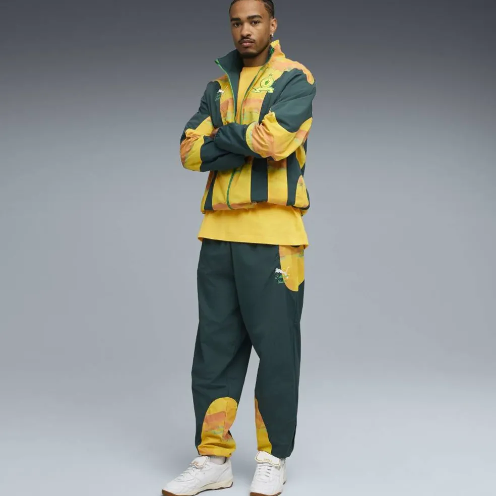Men's Mamelodi Sundowns Tracksuit Bottoms