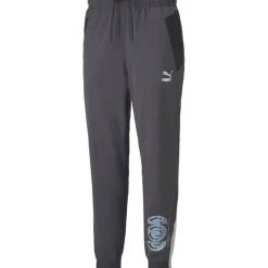 Men's Manchester City Licensed Tracksuit Bottoms