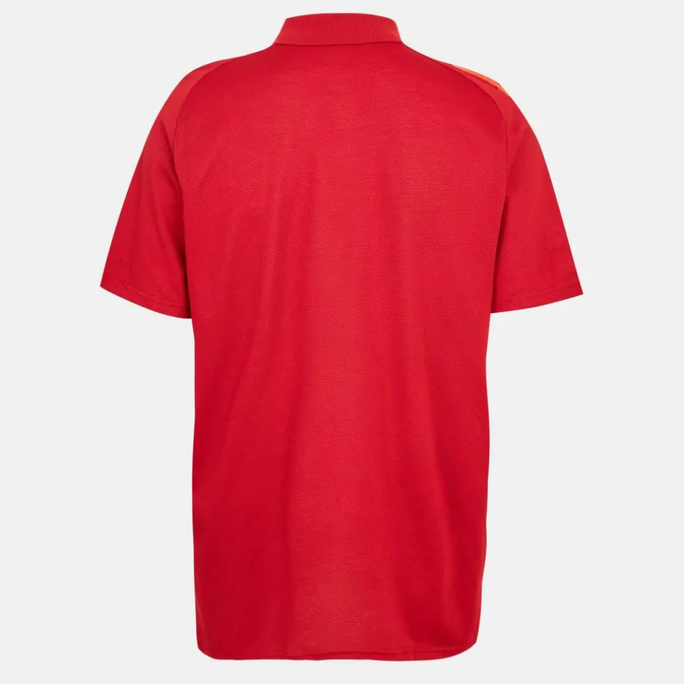 Mens Olympique Lyonnais Performance Polo 2024 2025 Shirt