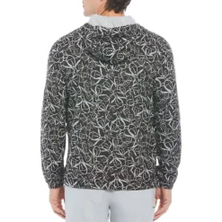 Men's Performance Weather-Resistant Full-Zip Golf Jacket