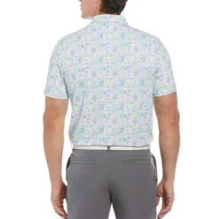 Men's PG Alovr Novelty Short-Sleeve Performance Polo Shirt