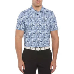 Men's PG Alovr Novelty Short-Sleeve Performance Polo Shirt