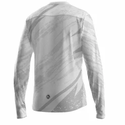 Men's Ponente UPF 30+ V-Neck Long Sleeve Cycling Jersey
