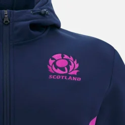 Men's Scotland Rugby World Cup 2025 Long Sleeve Hooded Softshell Jacket