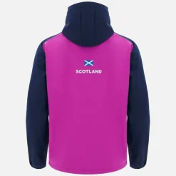 Men's Scotland Rugby World Cup 2025 Long Sleeve Hooded Softshell Jacket