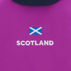 Men's Scotland Rugby World Cup 2025 Long Sleeve Hooded Softshell Jacket