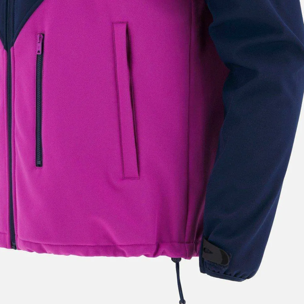 Men's Scotland Rugby World Cup 2025 Long Sleeve Hooded Softshell Jacket