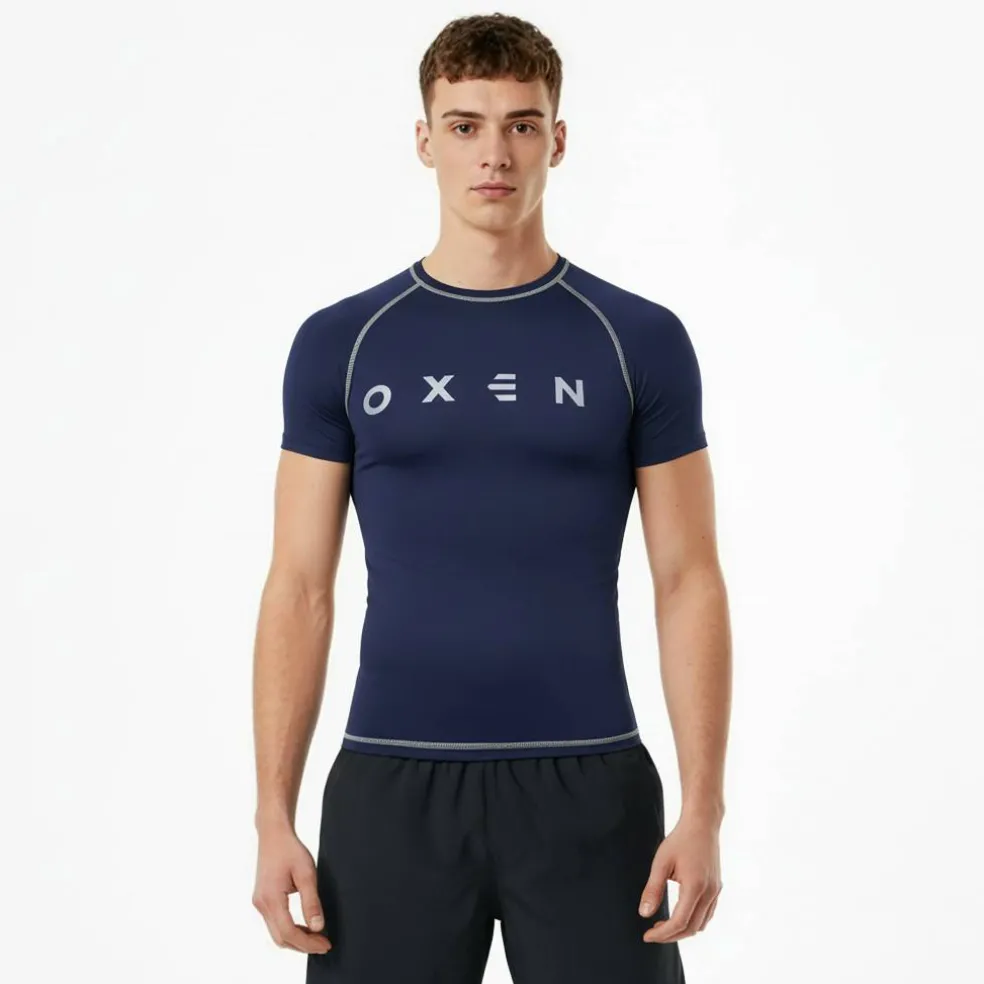 Men's Short Sleeve Baselayer Top