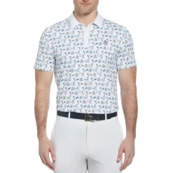 Men's Short-Sleeve Performance Polo Shirt