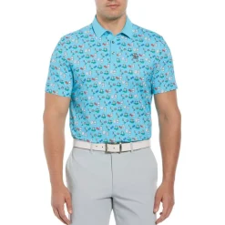 Men's Short-Sleeve Performance Polo Shirt