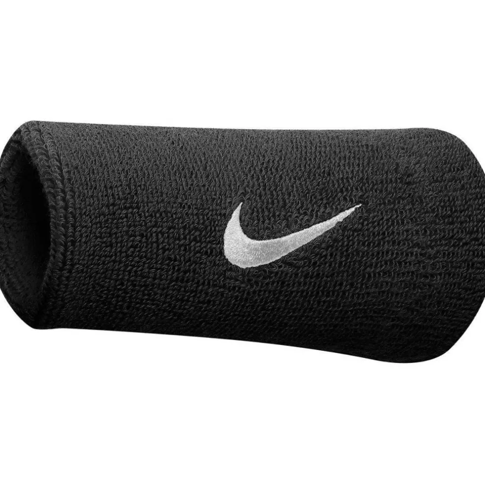 Men's Swoosh Doublewide Wristbands
