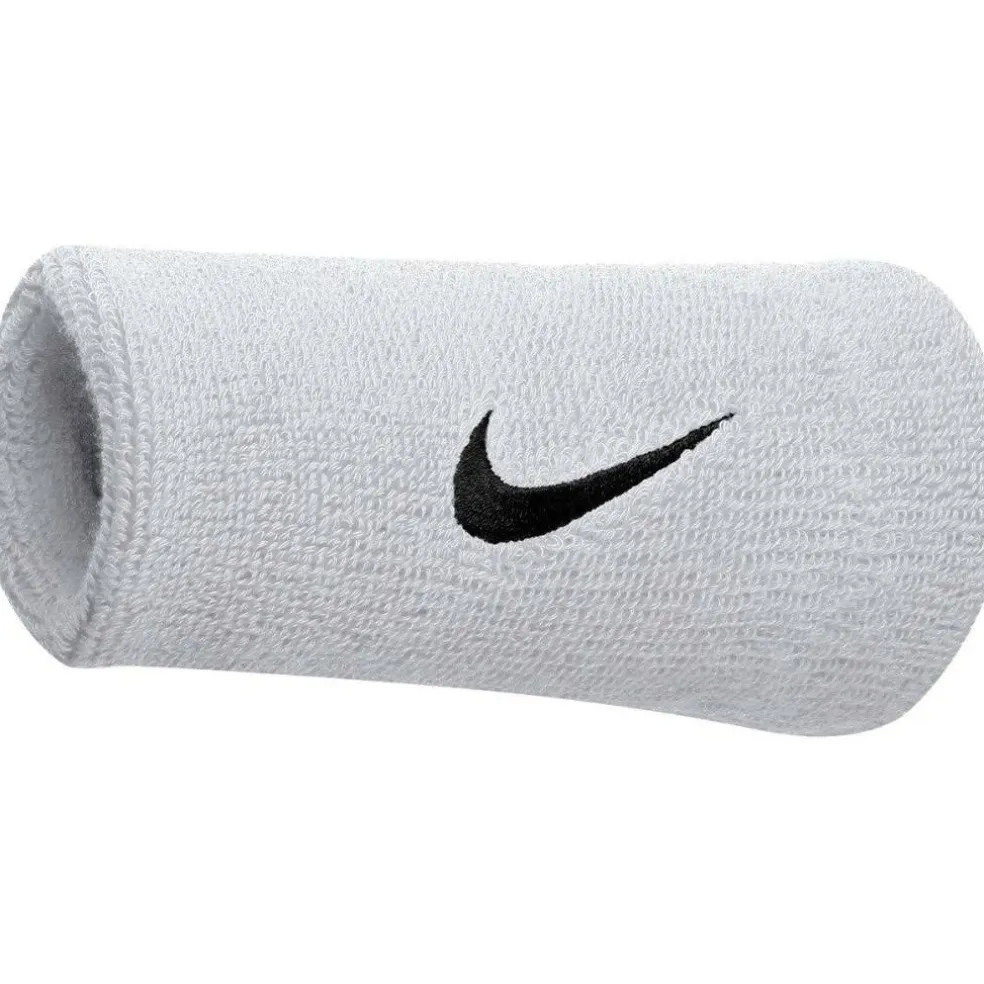 Men's Swoosh Doublewide Wristbands