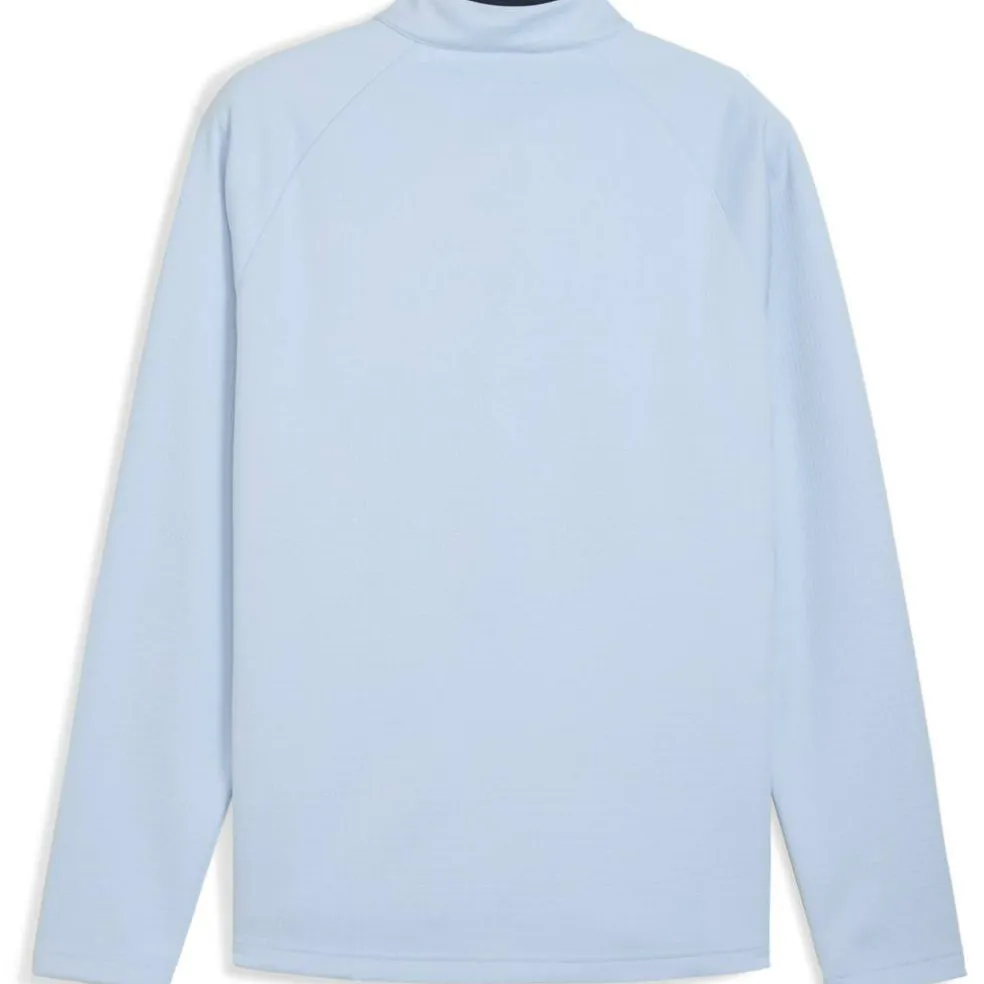 Men's Waffle Fleece Pullover Jumper