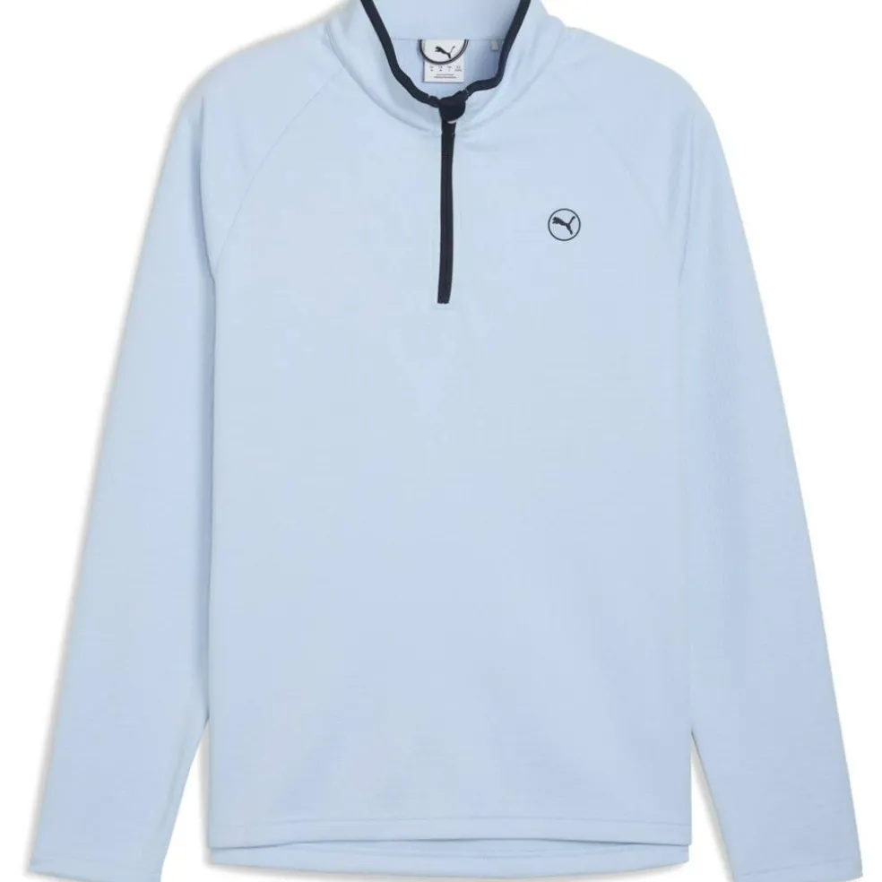 Men's Waffle Fleece Pullover Jumper