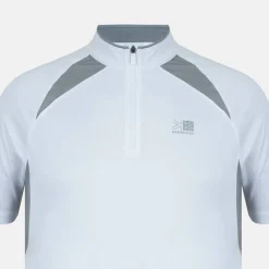 Men's Zipped Short Sleeve Performance Running Top