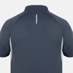 Men's Zipped Short Sleeve Performance Running Top