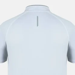 Men's Zipped Short Sleeve Performance Running Top