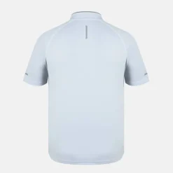 Men's Zipped Short Sleeve Performance Running Top