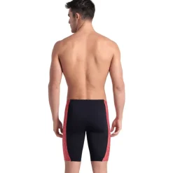 Mens Abstract Tiles Swim Jammer