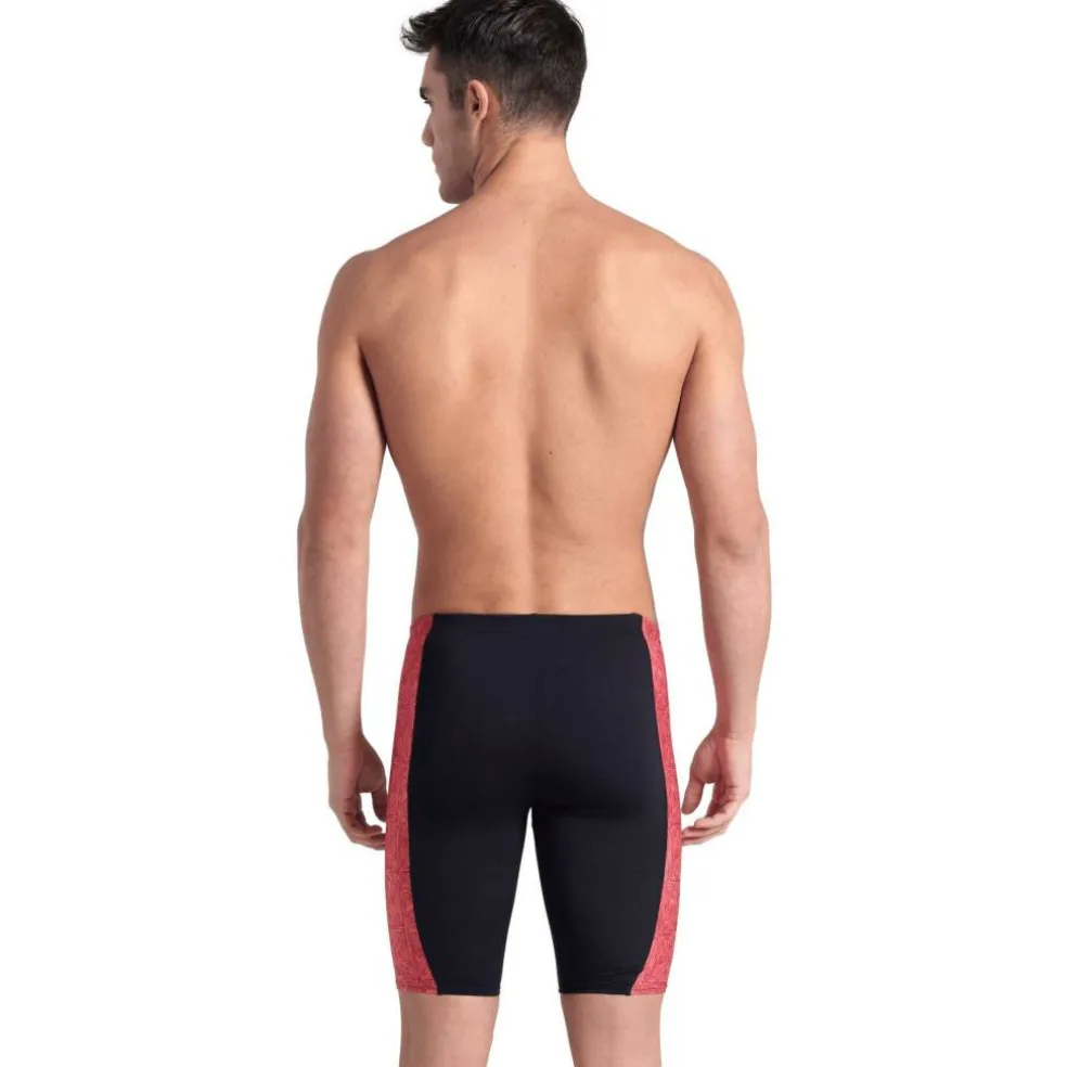 Mens Abstract Tiles Swim Jammer