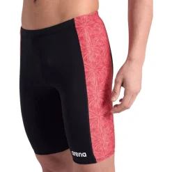 Mens Abstract Tiles Swim Jammer