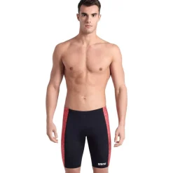 Mens Abstract Tiles Swim Jammer