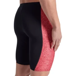 Mens Abstract Tiles Swim Jammer