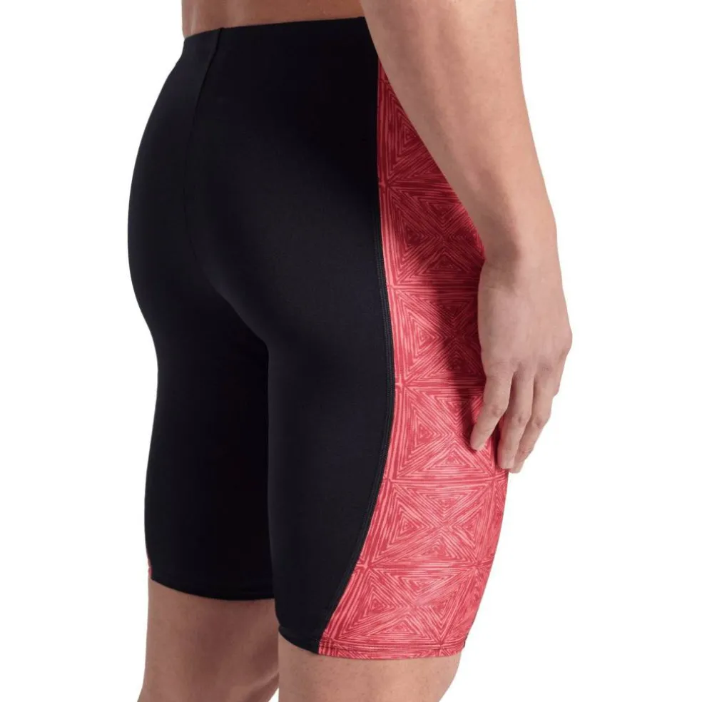 Mens Abstract Tiles Swim Jammer