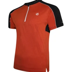 Mens Aces II Half-Zip Short-Sleeve Performance Gym Top