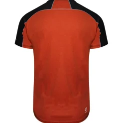 Mens Aces II Half-Zip Short-Sleeve Performance Gym Top