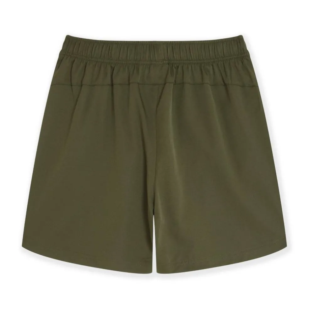 Men's Active Woven Shorts Tracksuit