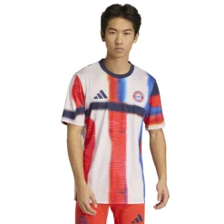 Mens adidas Bayern Munich Pre-Match Shirt 25/26