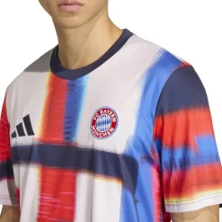 Mens adidas Bayern Munich Pre-Match Shirt 25/26
