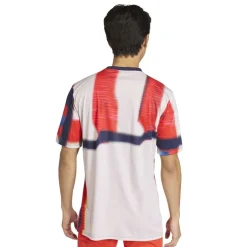 Mens adidas Bayern Munich Pre-Match Shirt 25/26