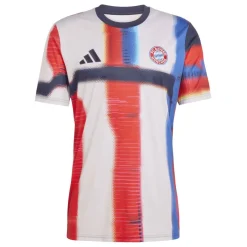 Mens adidas Bayern Munich Pre-Match Shirt 25/26