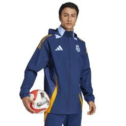 Mens adidas Real Madrid All-Weather Jacket 24/25
