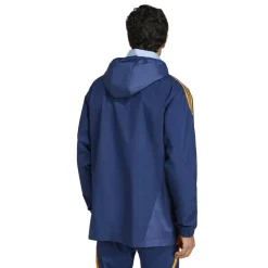 Mens adidas Real Madrid All-Weather Jacket 24/25