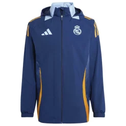 Mens adidas Real Madrid All-Weather Jacket 24/25