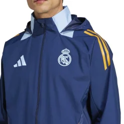 Mens adidas Real Madrid All-Weather Jacket 24/25