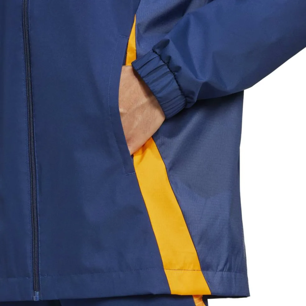 Mens adidas Real Madrid All-Weather Jacket 24/25